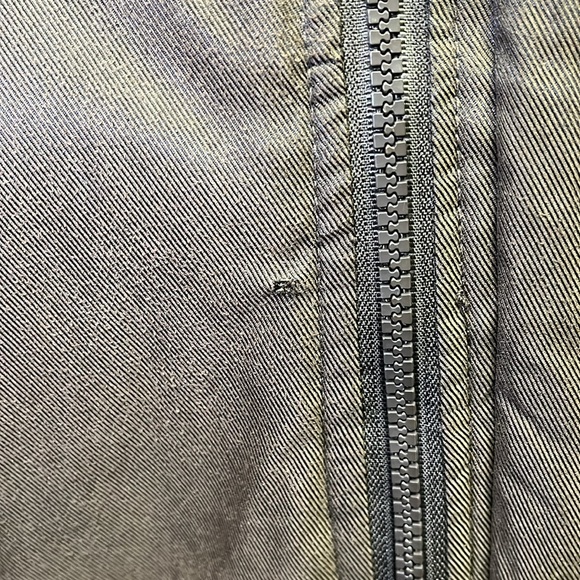 Streetwear Society Size S Brown Long Coat Jacket with Hidden Inner Pocket $35 - Picture 11 of 17